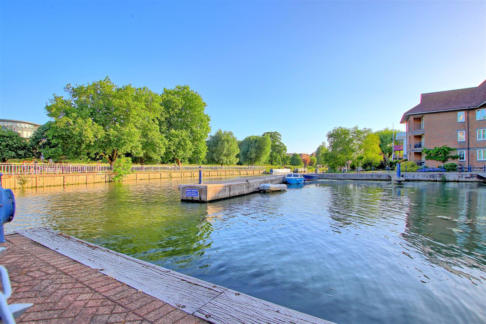 The Eights Marina, Mariners Way, Cambridge